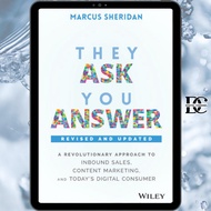 Book / Buku :  They Ask You Answer: A Revolutionary Approach to Inbound Sales, Content Marketing, an
