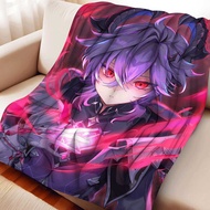 Blanket Impact Genshin Throw Super Cosy Plush Living Room Sofa Couch Childish Birthday