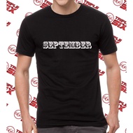 September Month T-Shirt