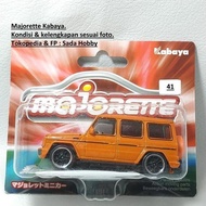 MAJORETTE KABAYA JAPAN MARKET MERCEDES AMG G65 G CLASSbenz CADATOYSORANGE