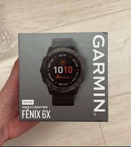 Garmin Fenix 6X Pro Solar 全新未拆封