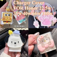 compatible For Honor 35W 40W x9b x30 cute Cartoon Pattern Charger Cover Protector for X9C 66W HN-200