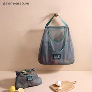 # gavin # Garbage Bag Storage Box Bag Wall Bag Washable Mesh Storage Bags Plastic Bag Holder Dispens