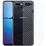 Skin carbon oppo A3s/A5s/A1k/A7/F5/F7/F9/F11/F11pro/F1s/neo 9/A37/A39/A57/A59/A5/A9/A12/A15/A16A31A3