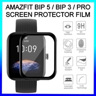 Amazfit Bip 5 Bip 3 Bip 3 Pro HD Clear Screen Protector Film Amazfit Bip3 Amazfit Bip3 Pro HD Clear 