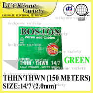 Electrical Stranded Wire  Original Boston THHN/THWN 14/7 (150 meters Per Box)