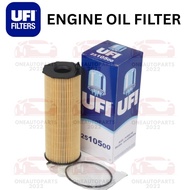 UFI ITALY ENGINE OIL FILTER PORSCHE CAYENNE 92A 4.1 V8 DIESEL AUDI 5 3.0 TDI QUATTRO