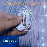 (JG01) HF Headset Samsung Ori copotan 100% Type samsung A01 / A20s /