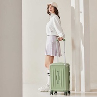 ELLE Luggage Female 2025 New Style Trolley Case 67cm Large Capacity Travel Boarding Password Luggage
