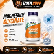 NOW Foods Magnesium Glycinate 200mg - Premium Magnesium Supplement