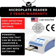 LAB MASTER/MALAYSIA Microplate Reader with Shaking Function of 96Wells Plate for Lab Microbes R&D