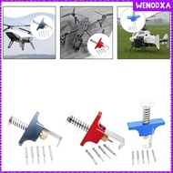 [Wenodxa] Propeller Remover Drone Propeller Extractor Aluminum Alloy D16 D20 Accessory Five Push Rod