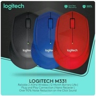 Logitech Wireless Mouse Silent Plus M331