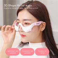 CkeyiN Eye Relax Massager 3D EMS Micro-Current Pulse Heating Therapy Acupressure Fatigue Relief Wrin