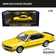 Street Warrior 1/64 bmw E24 635CSI Yellow