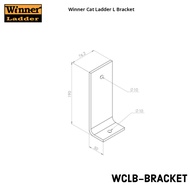 Winner Ladder Cat Ladder L Bracket