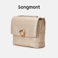 Songmont Songmont Large Size Chocolate Bag Series Designer New Style Shoulder Chain Small Square Bag