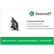 Ergotron HX Heavy-Duty Tilt Pivot - 10 Year Local Warranty