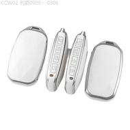 【2015 -2025】 Genesis TPU Key Cover G70/G80/G90Genesis GV60/70/80 All-Inclusive Protective Armor Bag