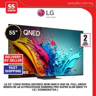 【 DELIVERY BY SELLER 】 LG 55QNED86TSA QNED86 55" | 65" | 75" | 85" 120HZ NVIDIA GEFORCE NOW HDR10 UH
