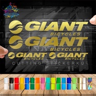 Cutting Stiker Giant Variasi Sepeda Sticker Frame Aksesoris Body Mtb Lipat