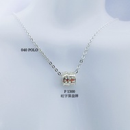 💥READY STOCK💥 925 Silver "Cylindrical Abacus Necklace Set" (Set Rantai Leher+Loket Sempoa) 925銀算不完旺字算盤鏈墜項鏈組 P-1300