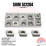 SHIM SC1204 insert pad CNMG12 shim SC 1204 mch insert pad