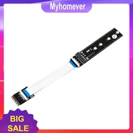 M.2 Key to Key A+E Extension Cable Key to A+E Adapter Card