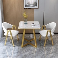 Table and chairs for tea shops, sales offices, dessert shops, nail salons, home reception tables, sm