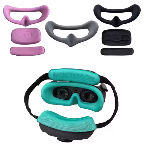 FPV Digital Glasses Sponge Skin-Friendly Mask Faceplate Forehead Support Pad Soft Cushion Protective