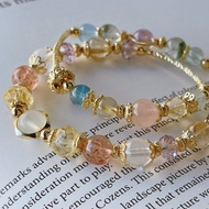 雙圈水晶手鍊。生命靈數丨客製化下單