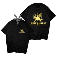 Kaos Baju Owen Knight LIGHT CAVALRY Crew Wind Breaker Manhwa Outfit
