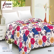 1 Pieces 333 Kumot DOUBLE SIZE Economy Class 333 Cotton Blanket Y018