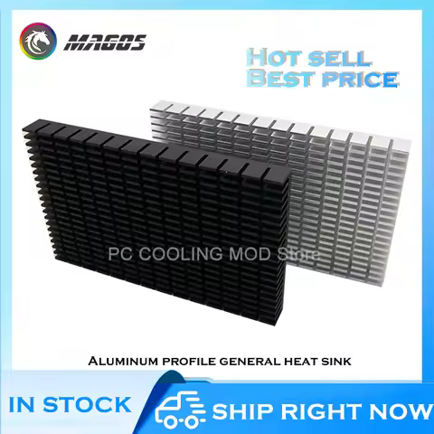 GPU Backplate Radiator VRAM Aluminum Heat-Sink 150*90*15MM For RTX 3080 3090 Graphics Card Backside 