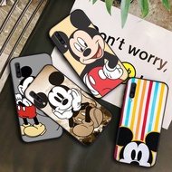 Casing Phone Case Samsung A11 A12 A13 A14 A21S A22 A21 A23 Mickey Mouse Black Soft Case