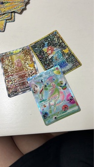 Mew ex, Magikarp, Mew ex 129/103, 176/165, SAR, AR, UR Scarlet & Violet 151 card