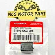 Mitsuba 5-Leg Power Starter Relay 38502-GGZ-J01 Honda Original Vietnam Sporty eSP, Genio, ScoopyBEAT
