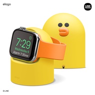 elago | LINE Friends W2 Apple Watch Charger Stand SS 12345678910SEUltra ลิขสิทธิ์แท้จากตัวแทนจำหน่าย