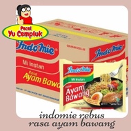 mie instan indomie rebus rasa ayam bawang satu dus cocok untuk donasi