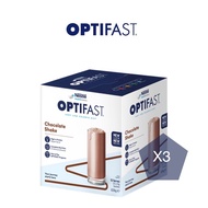[Bundle of 3] Nestle Optifast Very Low Calorie Diet Milk Shake Chocolate 36X53g