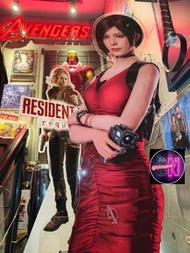 1:1 生化危機 Ada Wong 巨型亞加力立牌 BIOHAZARD Resident Evil 安魂曲 Requiem Leon Kennedy Jill Valentine figure Cap