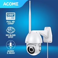 ACOME WiFi Waterproof PTZ Camera CCTV APC02 FULL HD 1296P