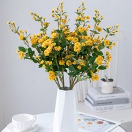 1pc/2pcs Artificial Rose, 74cm/29.1inch Long, With 26 Flowers, Plastic Artificial Plants, Mother's D