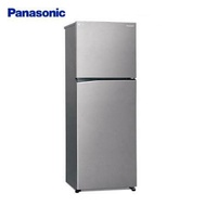 【Panasonic 國際牌】 送原廠禮 (預購)二門366L鋼板冰箱 NR-B371TV-S1 -含基本安裝+舊機回收