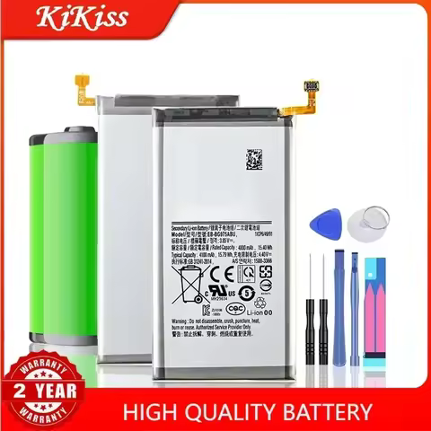 New EB-BG973ABU EB-BG975ABU EB-BG980ABY Battery For Samsung Galaxy S3 S4 S8 S9 S10 S10X S10E S20 S21