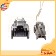 1PCS HONDA TAIL LAMP BULB SOCKET 2 PIN T10 W5W 12V REPLACEMENT 33513-S84-A01 2pin