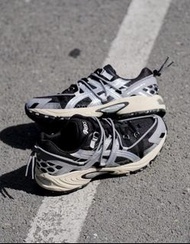 🙇‍♀️全新正品🙇‍♀️Asics Gel-Kahana TR V2"urbancore”減震輕便防滑 低幫 運動休閒鞋 男女同款 黑銀