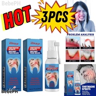 Toothache Pain Relief Spray Dental Tooth Pain Relief Gum Inflammation Swelling Toothache