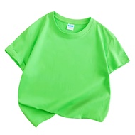 Pure Cotton Girlfriends Short Sleeve Female Color T-Shirt Candy Color Bridesmaid Group Sisters Outfi