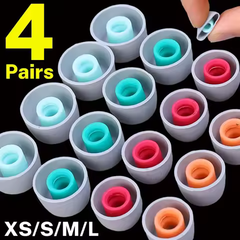 Replacement Earbuds Silicone Ear Tips for Sony WF-1000XM5 1000XM4 1000XM3 Universal Headphones Earpl